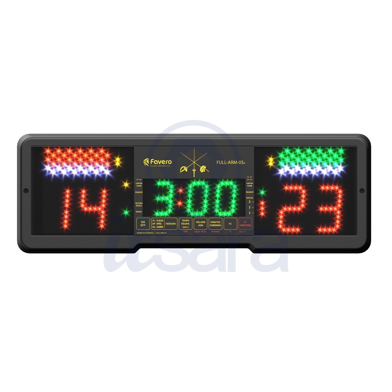 FULL-ARM-05/W wall version (remote control included), Power supply unit not included (FAV-954)