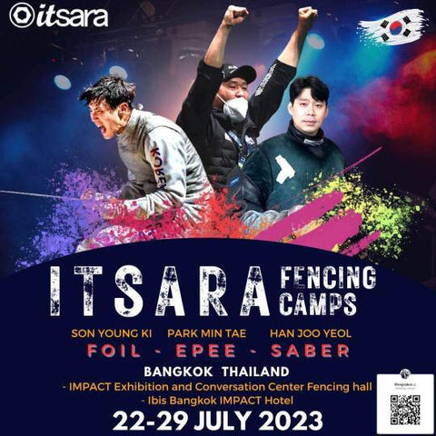 ITSARA Summer Fencing Camp 2023 - Bangkok