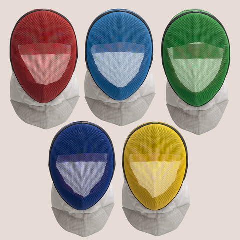 Colored Inox FIE Foil Mask