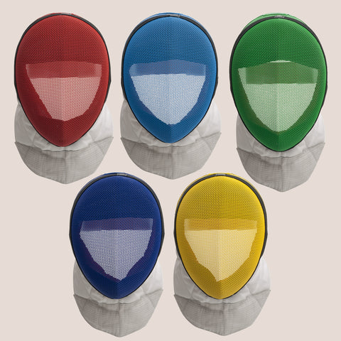 Colored Inox FIE Foil Mask