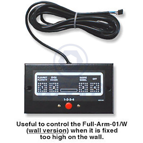 Wired Remote Control for FA-01/W