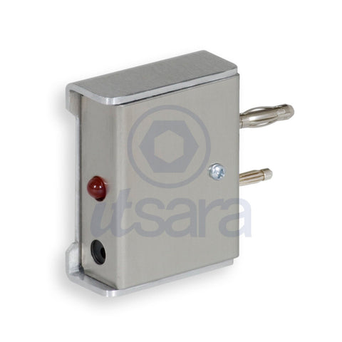 MINI-03 minirecorder for foil with 2-Pin plug