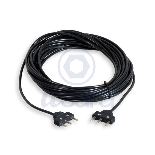 Floor Cable 14m Long, with 3-Pin Plugs