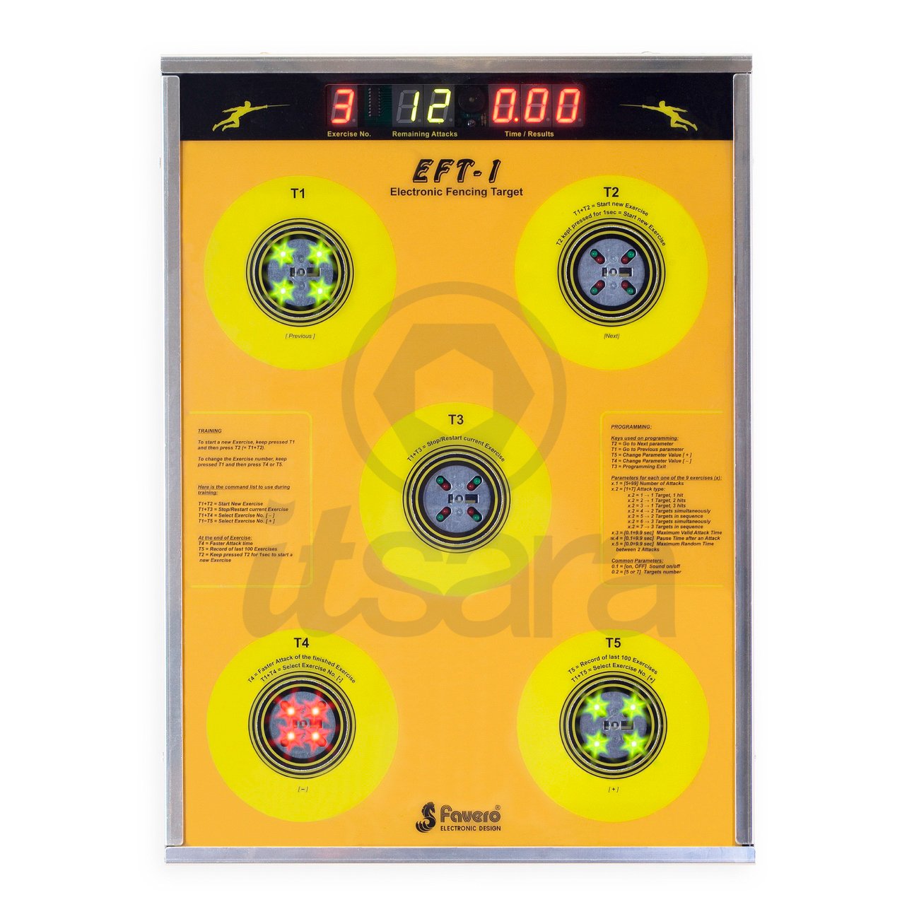 EFT-1 Electronic Fencing Target