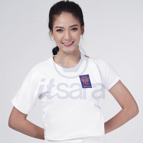 FIE plastron uniform