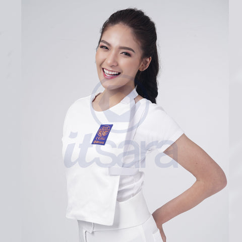 FIE plastron uniform